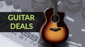 Guitar Deals Taylor Lava Music Tech 21 Universal Audio