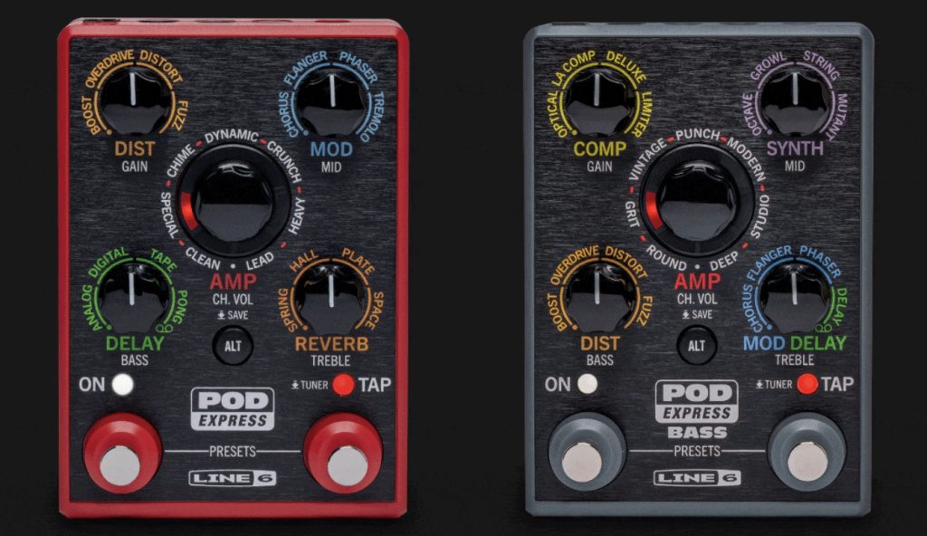 Line 6 POD Express for guitar and bass