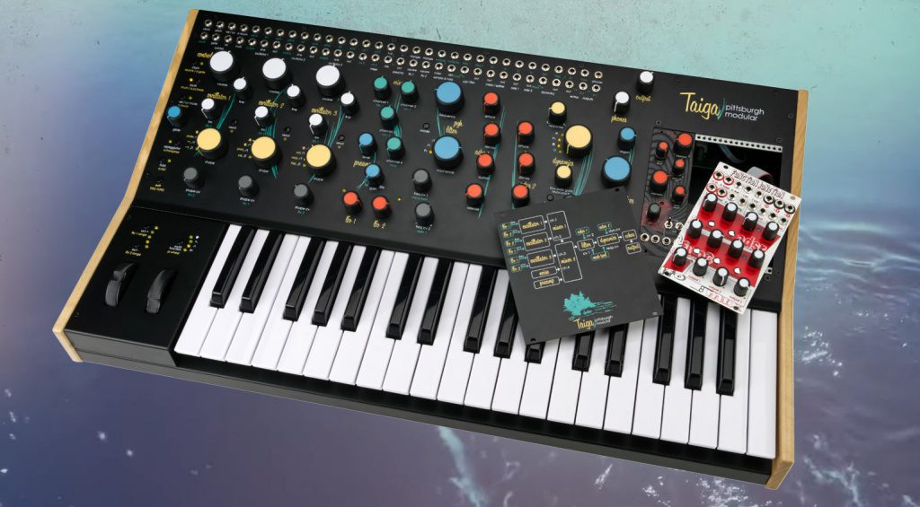 Pittsburgh Modular Taiga Keyboard - a Eurorack synthesizer