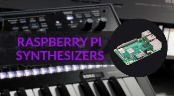 Raspberry Pi Synthesizers lead