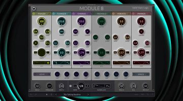 SSL Module8 is a Complete Modulation Effects Station