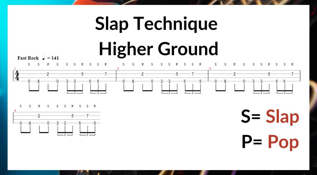 Técnicas de mano derecha - Higher Ground