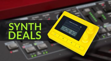 Synth Deals from Clavia Nord, 1010music, and Decksaver!