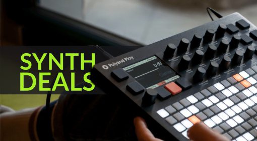 Synth Deals from UDO, Polyend, Pittsburgh Modular, and more!