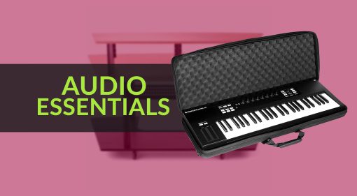 Audio Essentials Deals from K&M, RODE, UDG, and Studio RTA