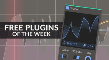 Kilohearts Shaper, ZL Equalizer, Plasma: Free Plugins of the Week