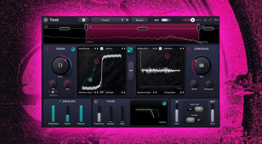 The iZotope Trash distortion is back, but is it your kind of filth?