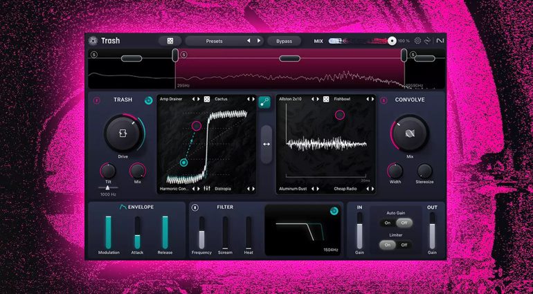 The iZotope Trash distortion is back, but is it your kind of filth?