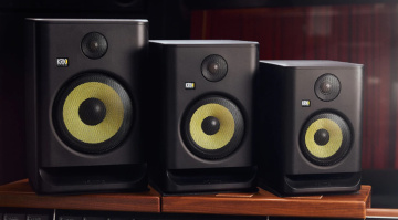 The KRK Rokit Generation Five has new Tweeters and Voicing modes