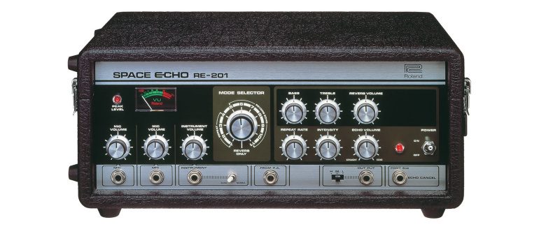 Classic Gear: The Roland Space Echo RE-201