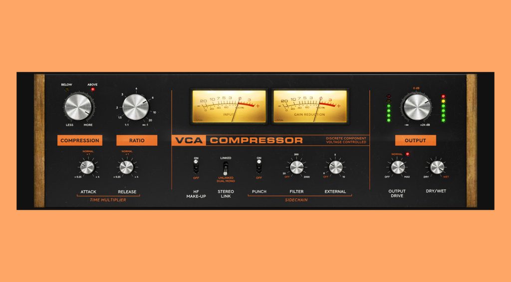 Softube VCA Compressor