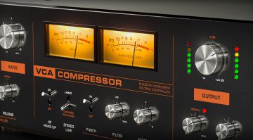 Get Softube VCA Compressor VST for free for a limited time!