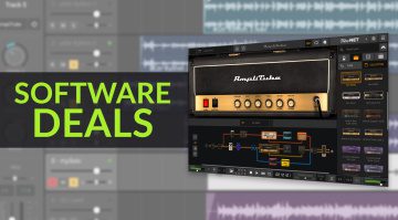 Software Deals: AmpliTube, Baby Audio, Soundtoys, Moog & more!