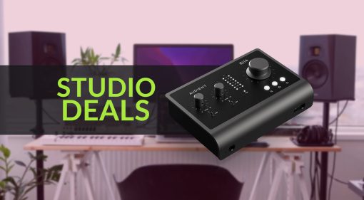 Studio Deals from Elektron, Audient, Sennheiser, and Adam Audio