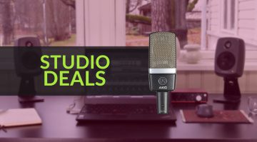 Studio Deals from SSL, Genelec, AKG, RODE, and IGS Audio