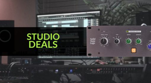 Studio Deals from SSL, Neumann, AIAIAI, and Arturia