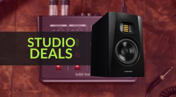 Studio Deals from SSL, AMS Neve, Elektron, AKG, and Adam Audio