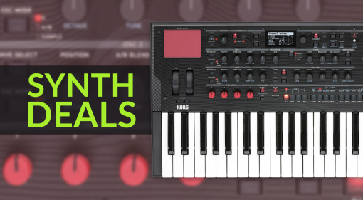 Synth Deals from Korg, Elektron and Intellijel Designs