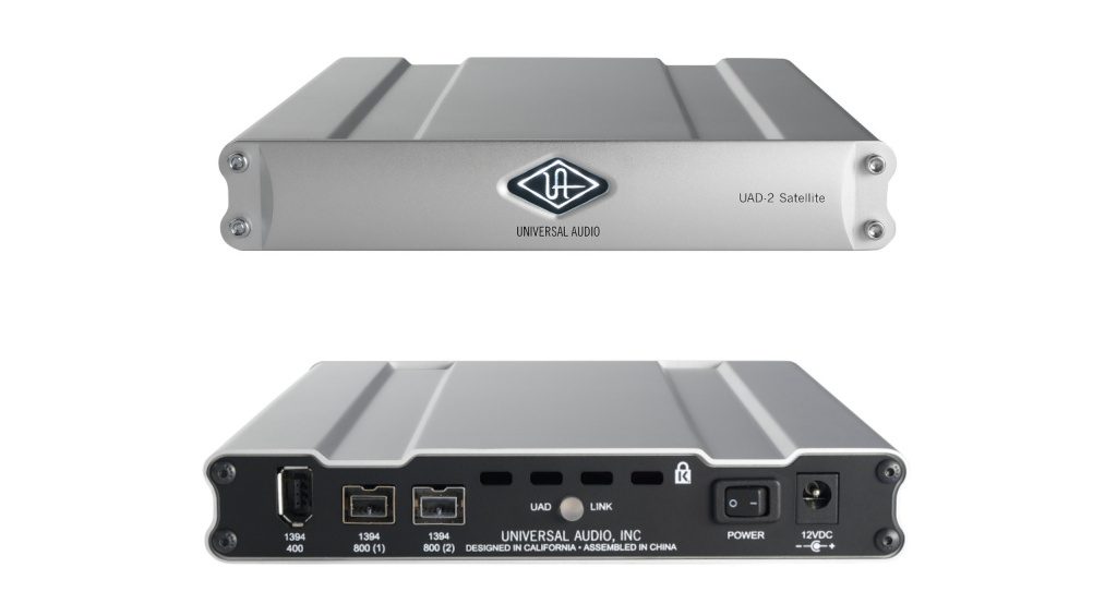 Universal Audio UAD-2 Satellite Quad FW