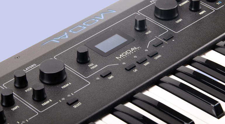 Virtual Analogue Synthesis teaser