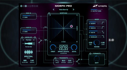 Zynaptiq announces Morph 3 and Morph 3 Pro, a Monster Upgrade