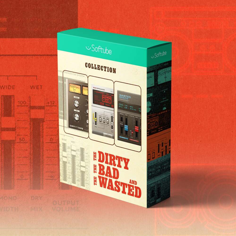 Softube Bad Speaker & The Dirty, the Bad and the Wasted Collection Intro Sale