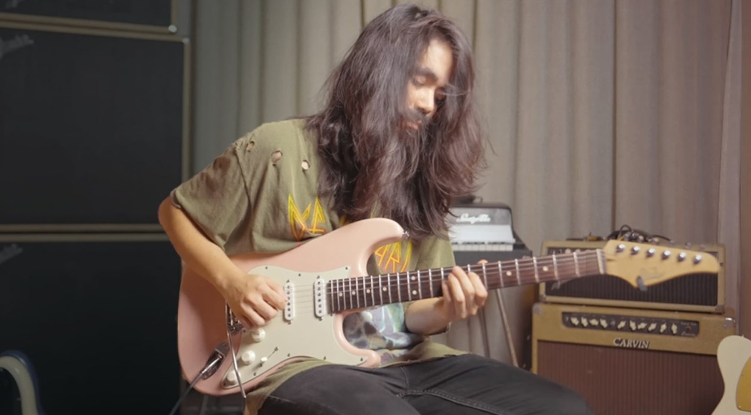 Mateus Asato: An Interview with the Neo-Soul Phenom - gearnews.com