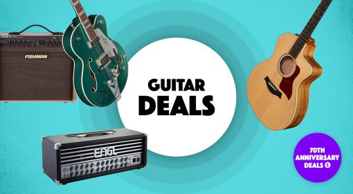 The best Guitar Deals in April 2024 - Thomann's 70th Anniversary!