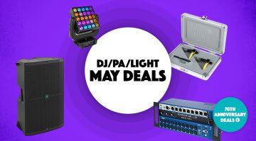 The Best Live Deals in May 2024 - Thomann's 70th Anniversary!