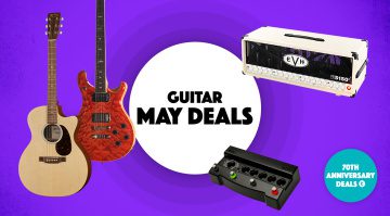 The best Guitar Deals in May 2024 - Thomann's 70th Anniversary!