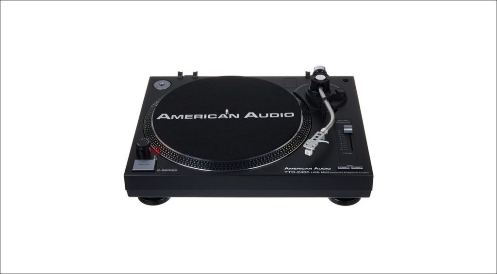 American Audio TTD 2400 USB MKII
