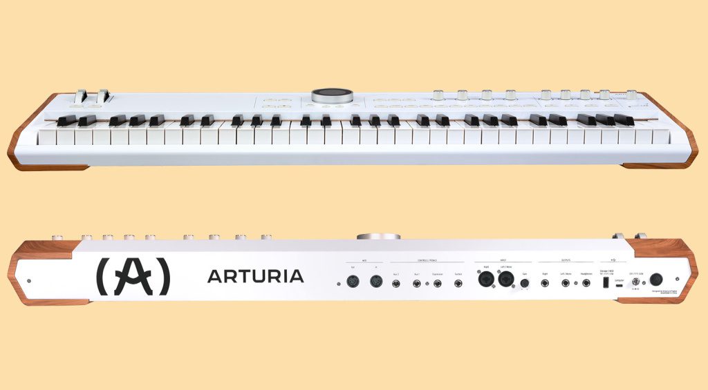 Arturia AstroLab Front and Back