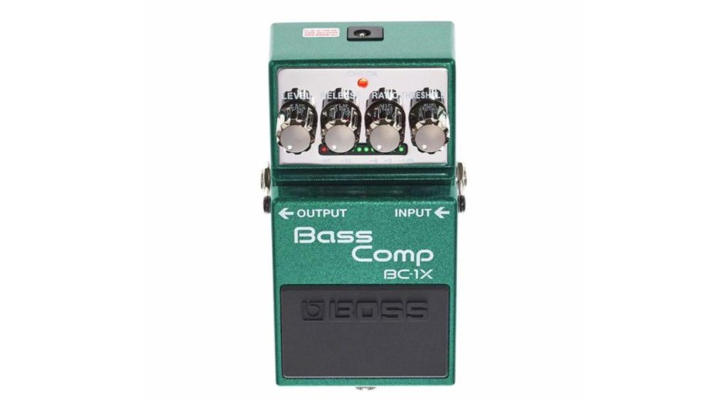Bargain Bass Effects Pedals 