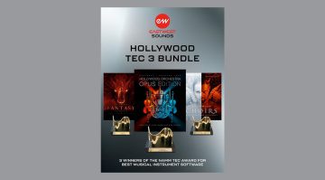 65% off the EastWest Hollywood TEC 3 Bundle with this limited deal!