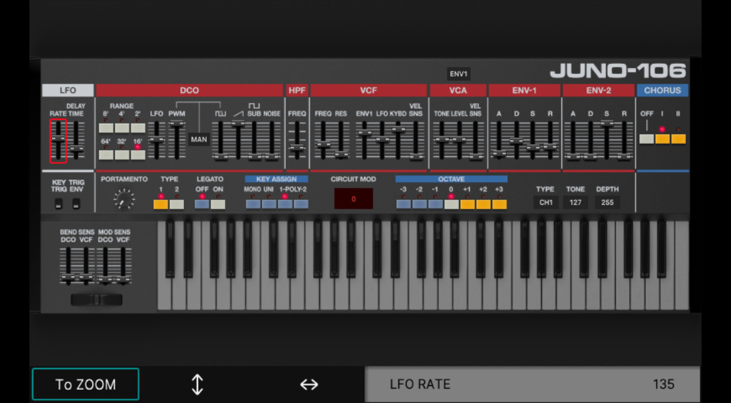 Fantom EX Juno-106 1