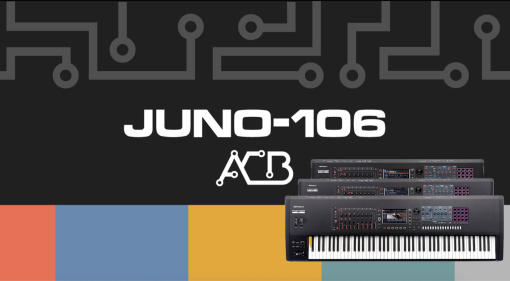 Fantom EX Juno-106 teaser