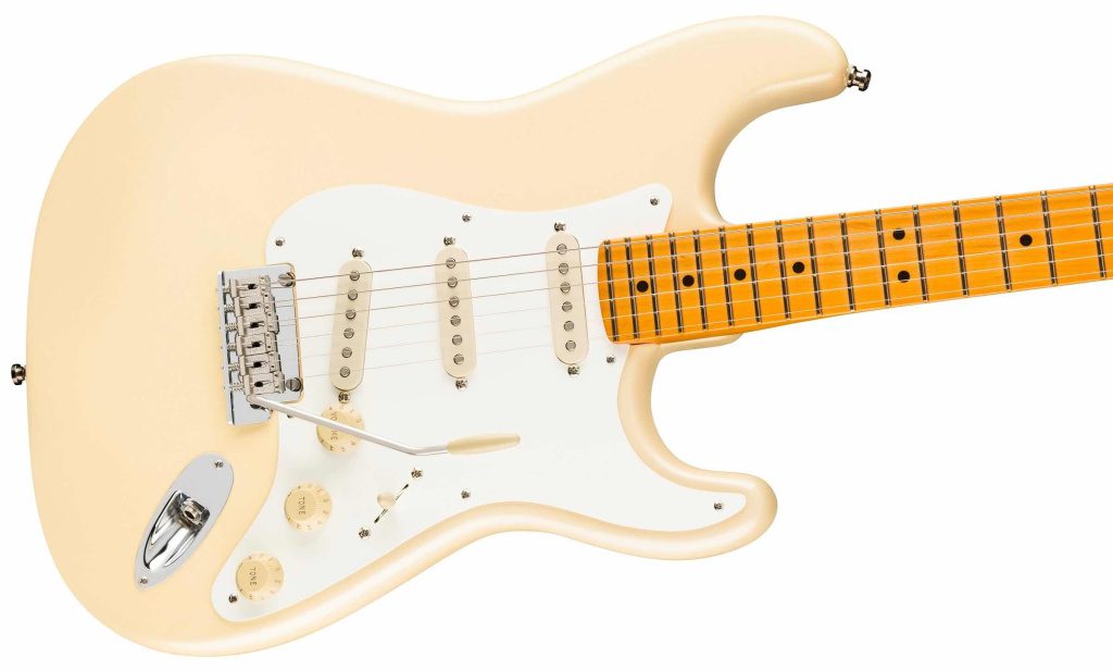 Fender Lincoln Brewster Stratocaster con vibrato de dos puntos