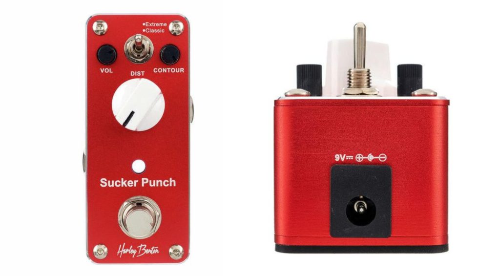 Bargain Effects Pedals
