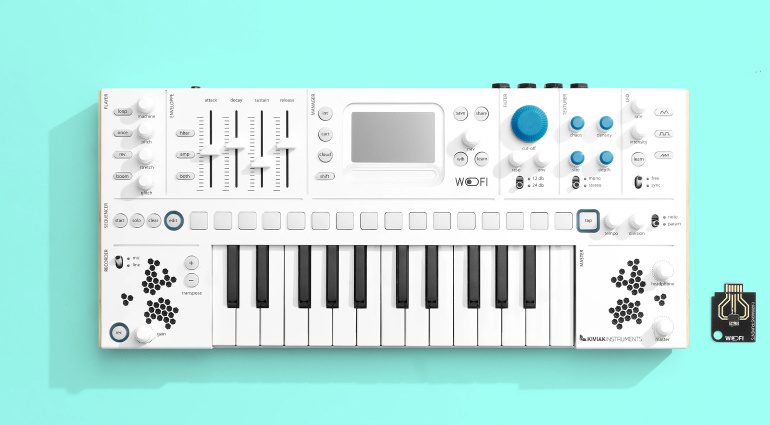 Kiviak Instruments WoFi Sampler 1