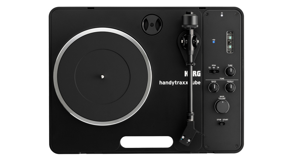 Korg handytraxx tube