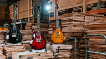 PRS S2 Series updated with USA pickups for 2024