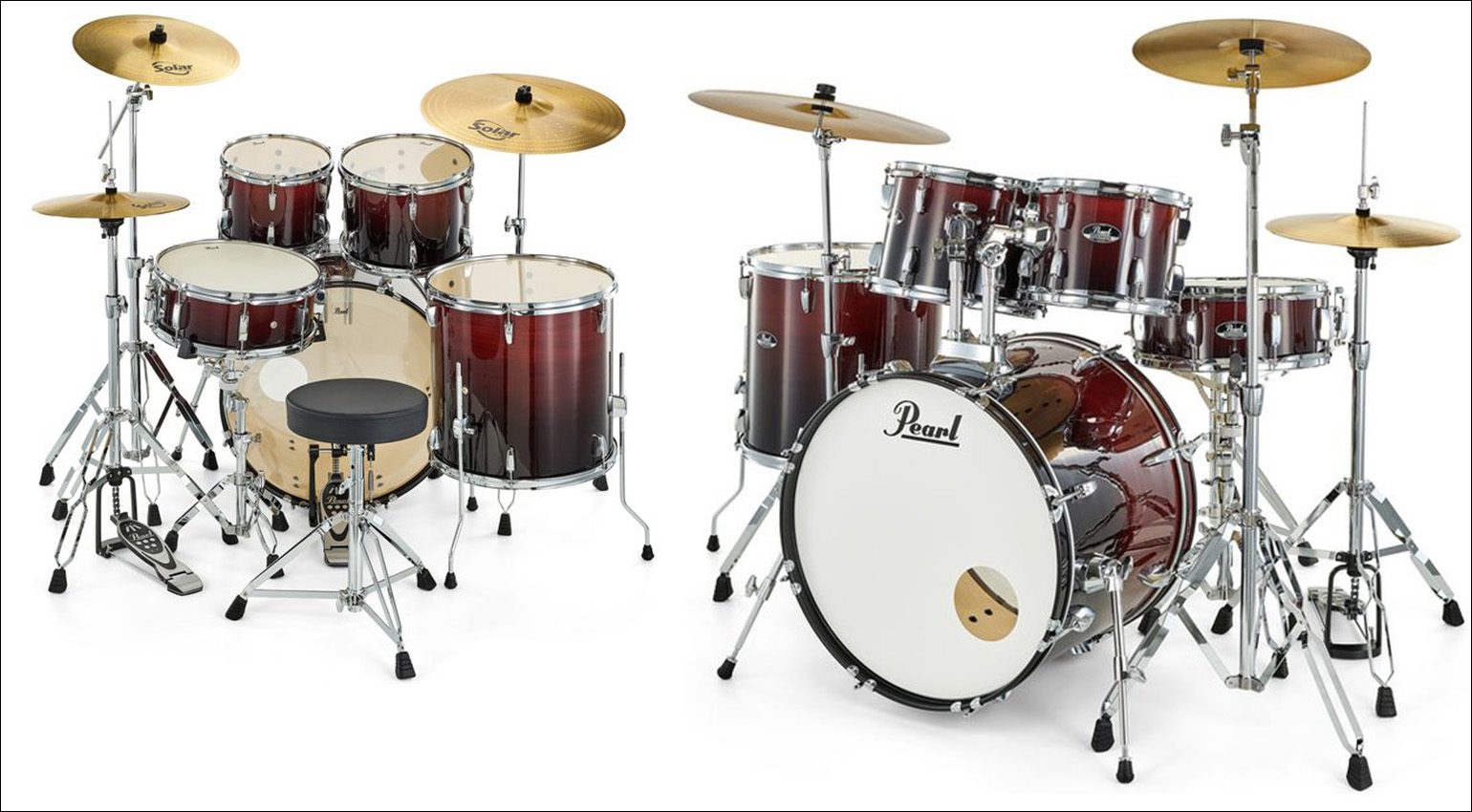 Pearl ドラムセット Zildjian - 打楽器、ドラム