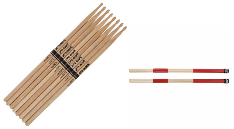 ProMark Classic Forward Hickory Drumsticks