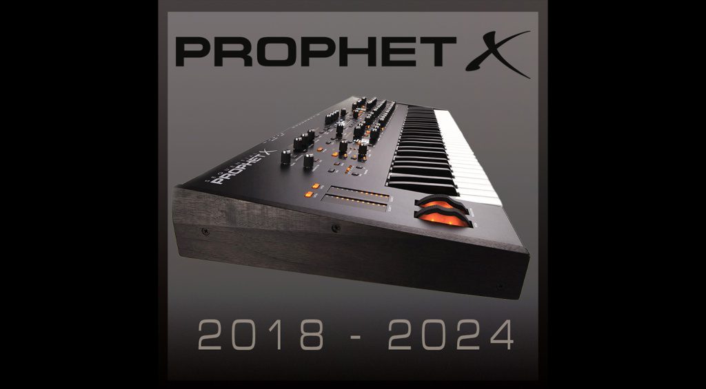 Sequential Prophet X discontinued