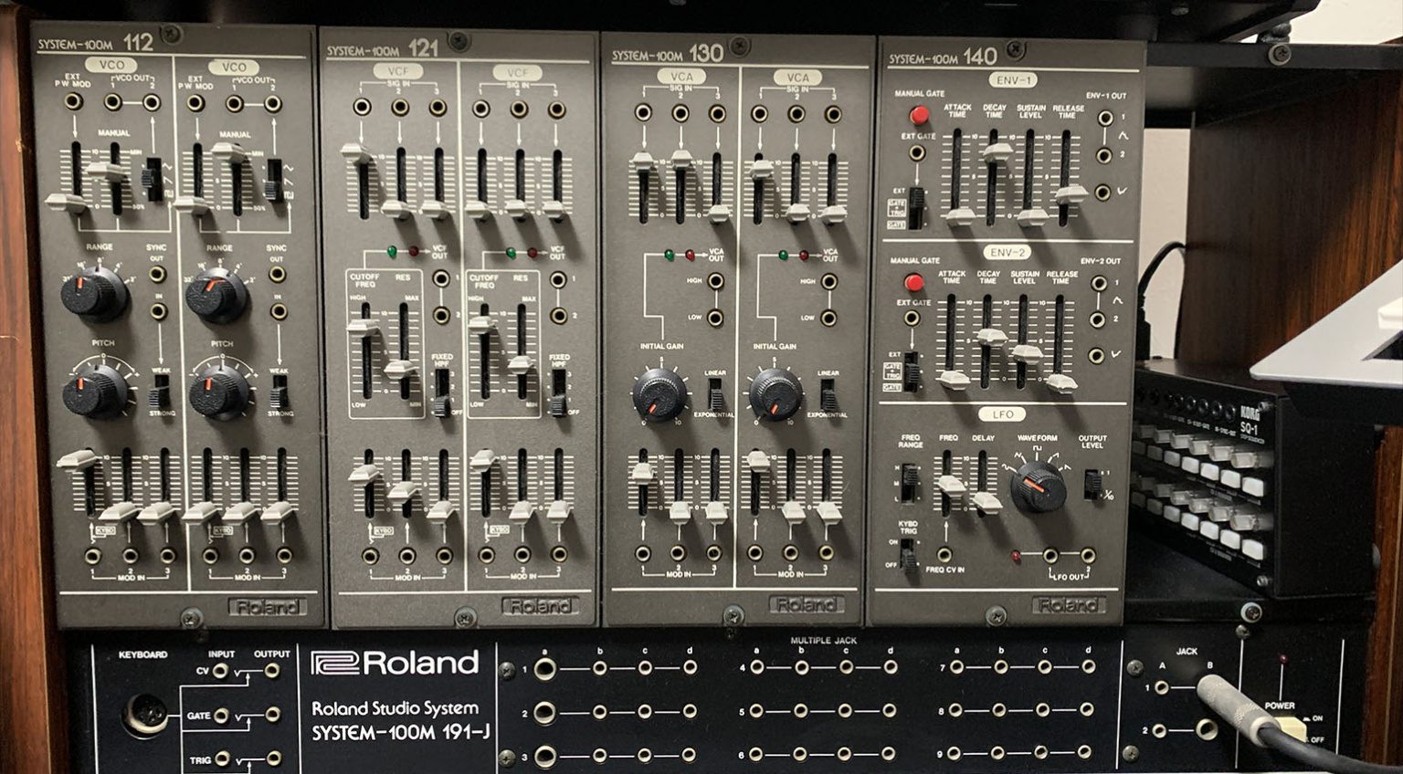 Classic Gear: Roland System-100M - Roland’s Finest Hour - gearnews.com