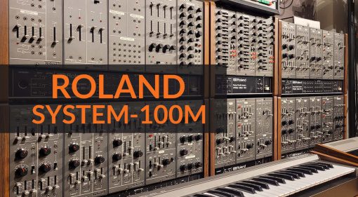 Roland System-100M lead