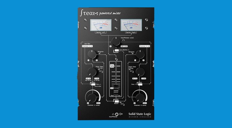 Audiotonix STEAM Mixer: What Is A DJ If He Can’t Solder?