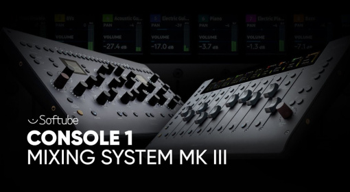 Softube Console 1 Channel Mk III & Fader Mk III Update & Review