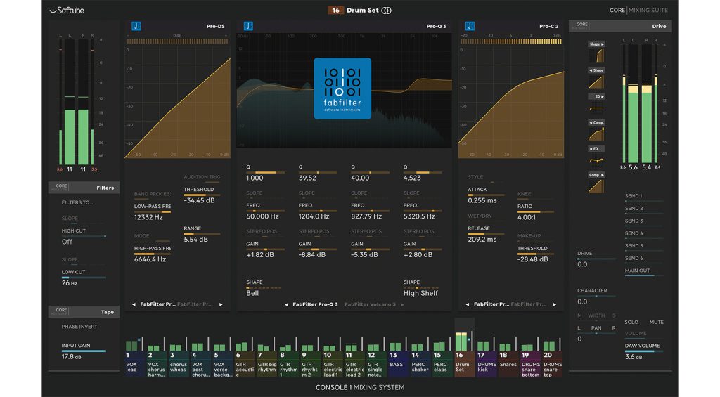 Console 1 FabFilter