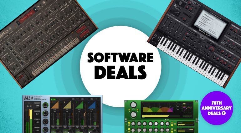 Thomann Software Deals: u-he, Synapse Audio, McDSP!